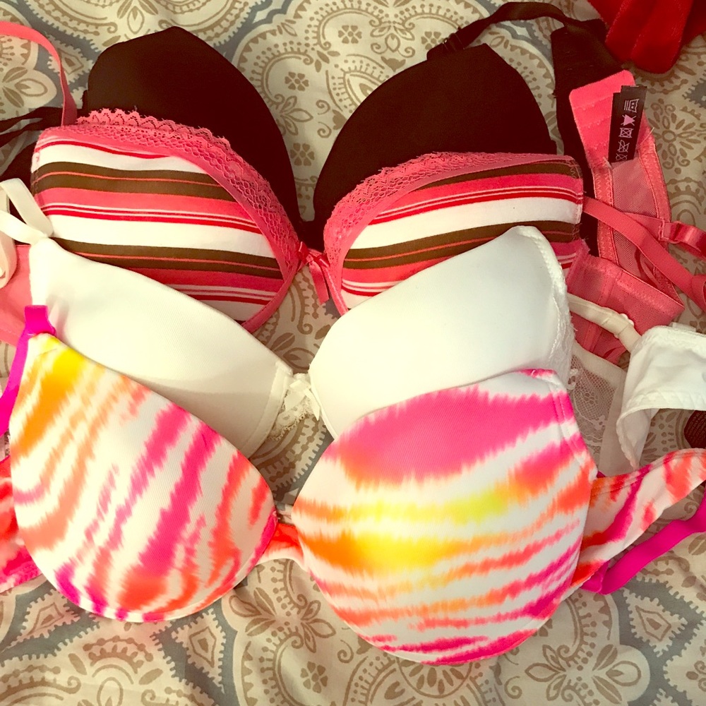 Bras. Several different colors available